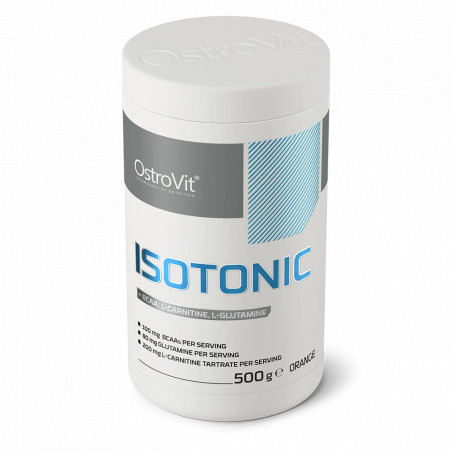 Isotonic Powder 500 g Orange Flavor