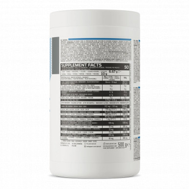 Isotooniline pulber 500 g Apelsini maitse – madala kalorsusega toode firmalt Ostrovit, osta SportFit-ist
