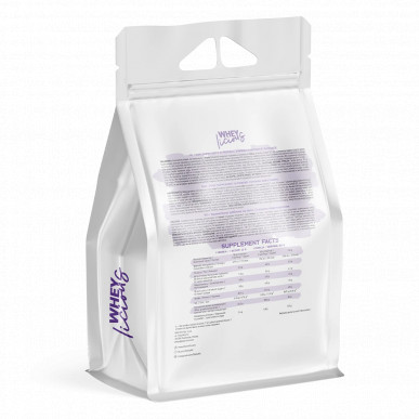 WHEYlicious Whey Protein 3000 g Salted Caramel – low-calorie product from Ostrovit, buy in SportFit