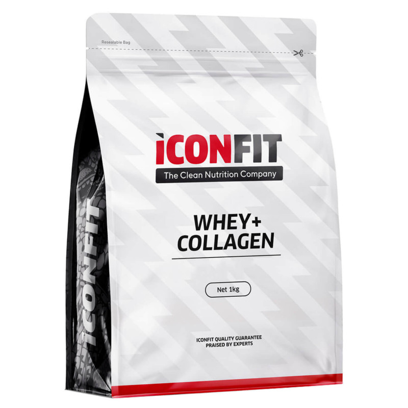 Vadakuvalgu proteiin + kollageen, vanill, 1 kg