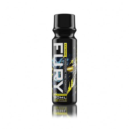Pirms-treniņa FURY EXTREME šots, ananass, 80 ml