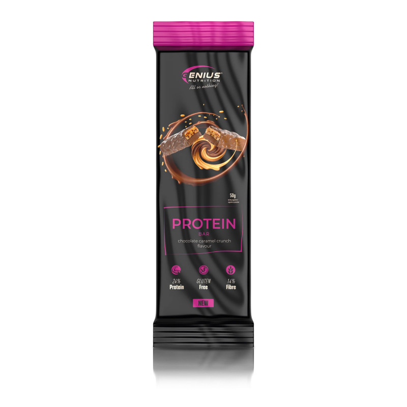 Protein Bar - Chocolate caramel, 50g
