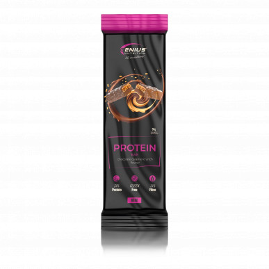 Protein Bar - Chocolate caramel, 50g – low-calorie product from Genius Nutrition, buy in SportFit