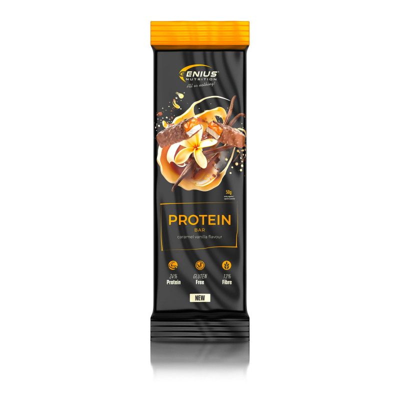 Protein Bar – caramel vanilla, 50 g
