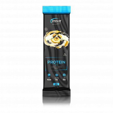 Протеиновый батончик – Печенье cloud bliss, 50 г – низкокалорийный продукт от Genius Nutrition, купить в SportFit