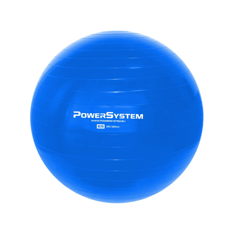 Фитбол Exercise Pro 65 см, синий Фитбол Exercise Pro 65 см, синий