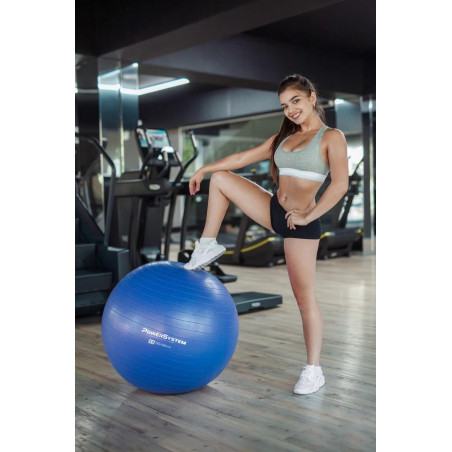 Фитбол Exercise Pro 65 см, синий
