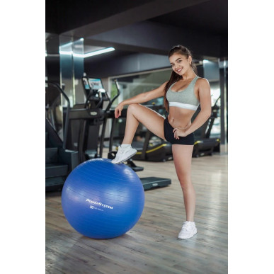 Фитбол Exercise Pro 65 см, синий – низкокалорийный продукт от , купить в SportFit
