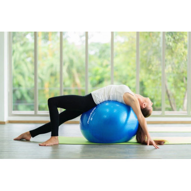 Фитбол Exercise Pro 65 см, синий – низкокалорийный продукт от , купить в SportFit