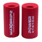 Barbell Handles, Red
