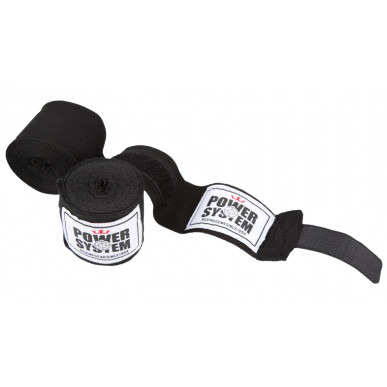 Poksi Sidemed - Mustad – madala kalorsusega toode firmalt Power System, osta SportFit-ist