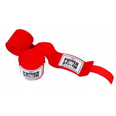 Poksi Sidemed - Punased – madala kalorsusega toode firmalt Power System, osta SportFit-ist