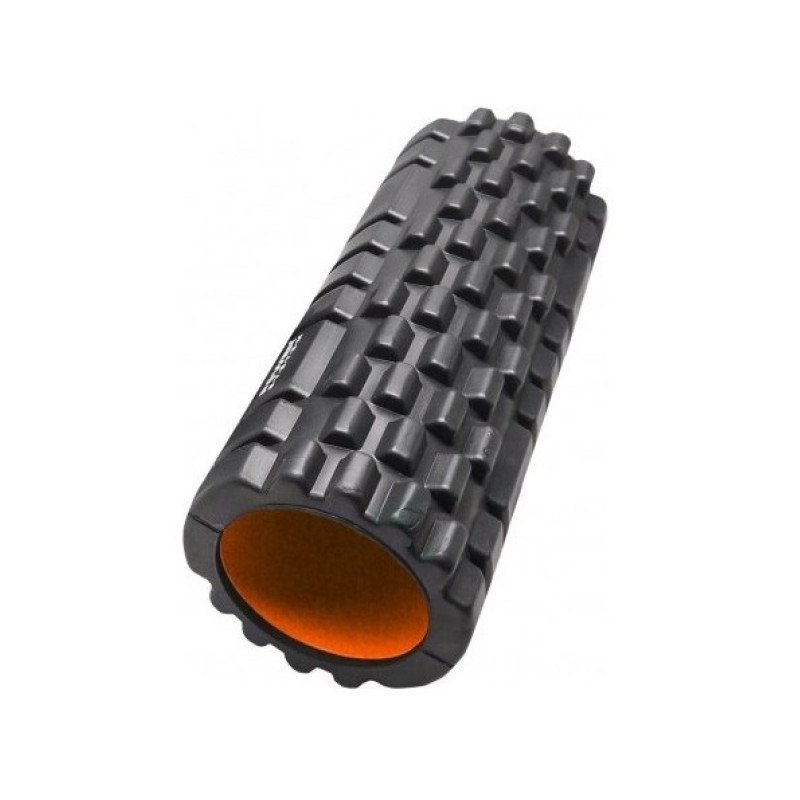 Fitness roller masāžas veltnis - Oranžs
