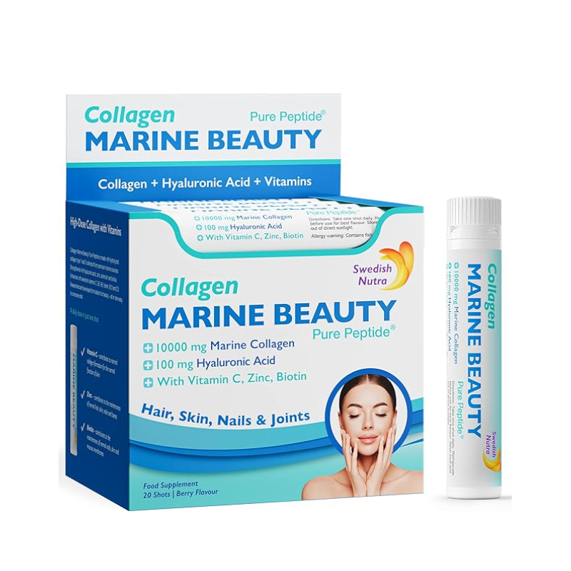 Kolagēna Marine Beauty šots, 25 ml Kolagēna Marine Beauty šots, 25 ml