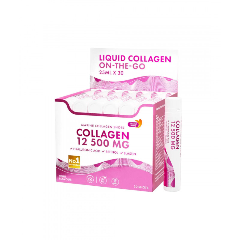 Merekollageen, 12500 mg, shot – 25 ml Merekollageen, 12500 mg, shot – 25 ml