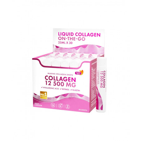 % Prekės ženklo% - jūros kolagenas 12 500 mg su hialurono rūgštimi, elastinu ir astaksantino kaina% kainos% | % Parduotuvės pava