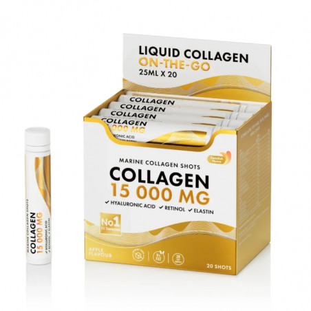 %brand% – jūras kolagēns 15 000 mg ar retinolu, elastīnu un hialuronskābi par %price% | %shop-name% | Piegāde Igaunijā, Latvijā,