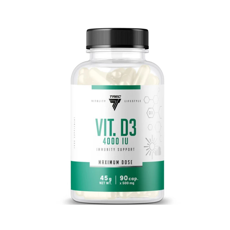 D3-vitamiin 4000 RÜ, N90 D3-vitamiin 4000 RÜ, N90