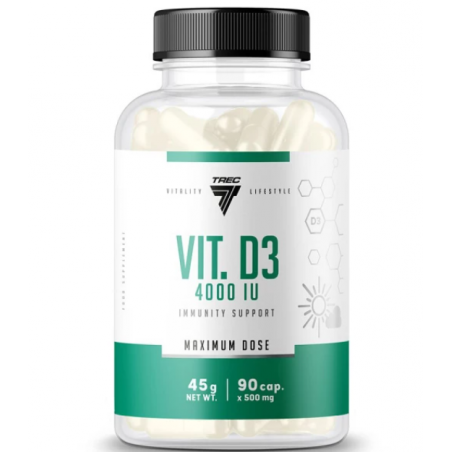 VIT. D3 4000 IU 90cap