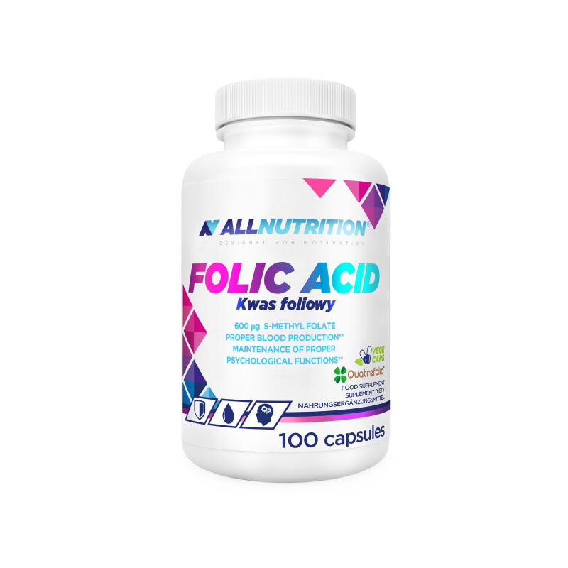 Folijskābe 600 mcg, N100