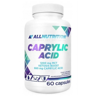 Caprylic Acid - N60 – low-calorie product from AllNutrition, buy in SportFit