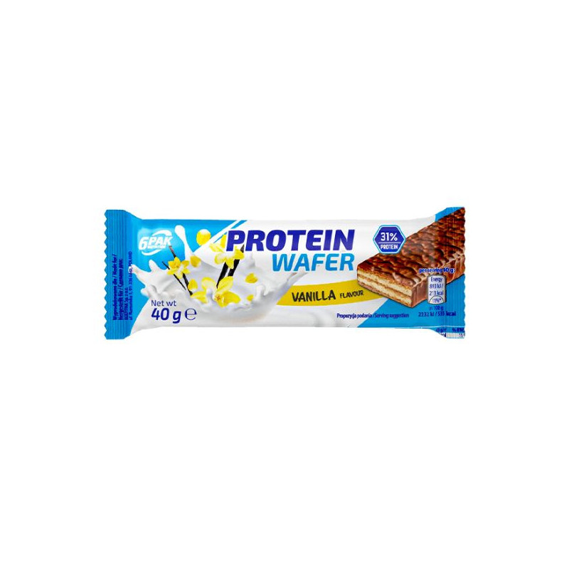 Proteiinivahvel – vanill, 40 g Proteiinivahvel – vanill, 40 g