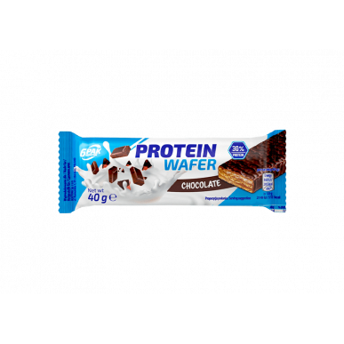 Proteiinivahvel – šokolaad, 40 g – madala kalorsusega toode firmalt 6PAK Nutrition, osta SportFit-ist