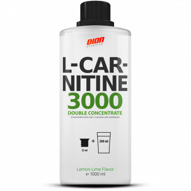 L-CARNITINE 3000 1000 ml Citrus Dion – madala kalorsusega toode firmalt DION Sportlab, osta SportFit-ist