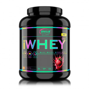 Proteīns iWHEY®, zemeņu, 2 kg