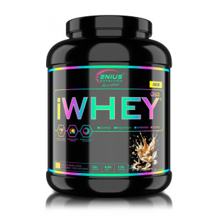 Proteīns iWHEY®, vaniļas saldējums, 2 kg