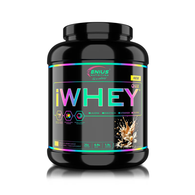 Протеин iWHEY®, ванильное мороженое, 2 кг Протеин iWHEY®, ванильное мороженое, 2 кг