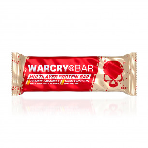 WARCRY proteīna batoniņš, zemesrieksts-karamele, 55 g