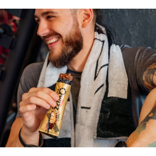 QWIZZ Protein bar, peanut butter, 60 g