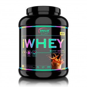 iWHEY® ISOLATE 2000g/61serv Flavour: Italian Caffe Late
