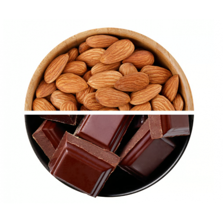 QWizz -proteiinibaari, manteli+suklaa, 60 g