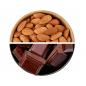 QWIZZ Protein bar, almond+chocolate, 60 g