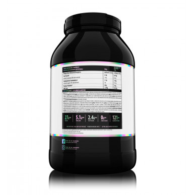 Proteiin-F5, piimašokolaad, 2 kg – madala kalorsusega toode firmalt Genius Nutrition, osta SportFit-ist