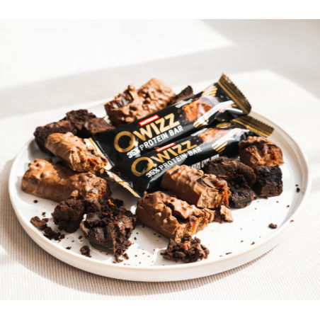 QWizz -proteiinibaari, suklaan brownie, 60 g