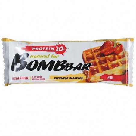 Bombbar -proteiinipalkki "Wienin vohvelit", 60 g