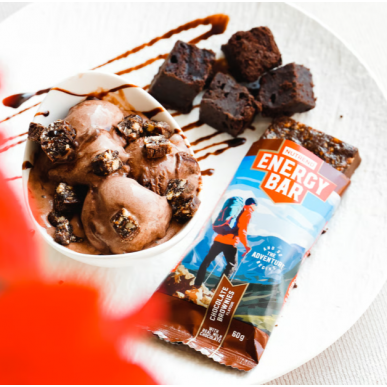 ENERGY BAR, шоколадные брауни, 60 г – низкокалорийный продукт от NUTREND, купить в SportFit