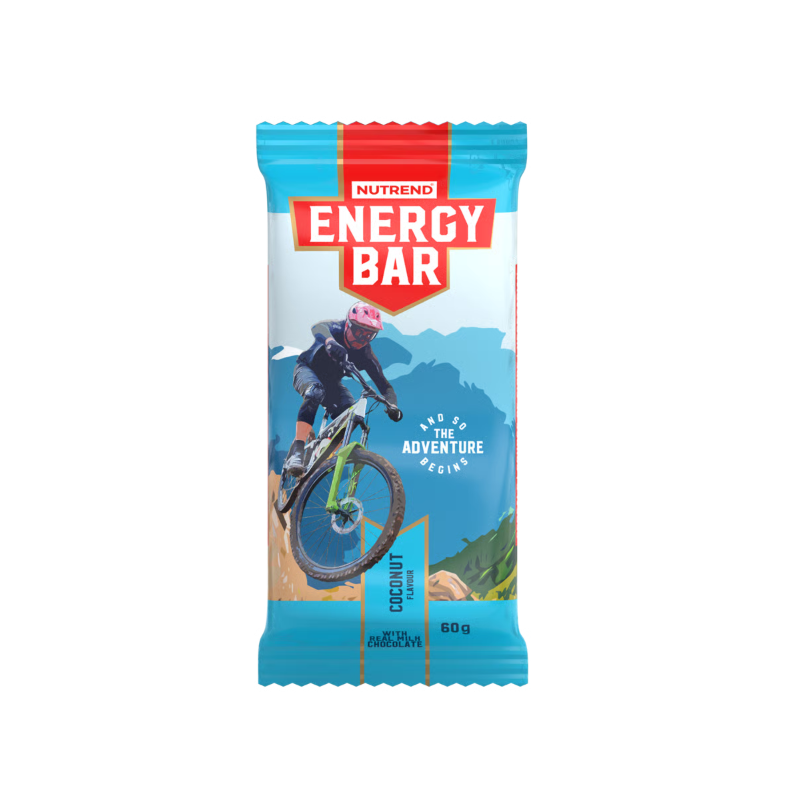 ENERGY BAR, kokosrieksts, 60 g ENERGY BAR, kokosrieksts, 60 g