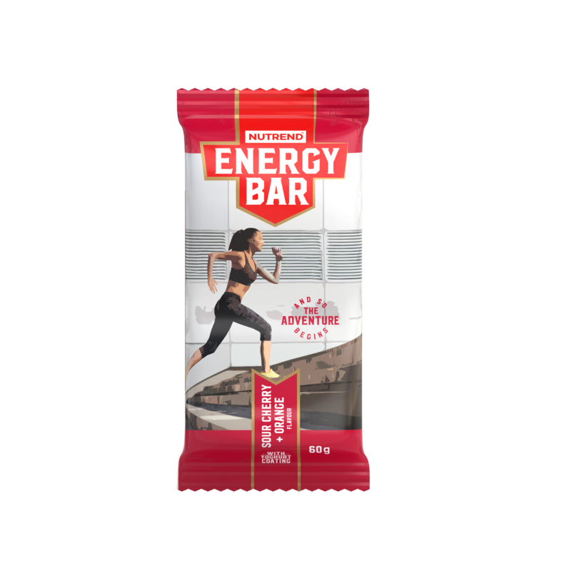 ENERGY BAR, ķirsis - apelsīns, 60 g ENERGY BAR, ķirsis - apelsīns, 60 g