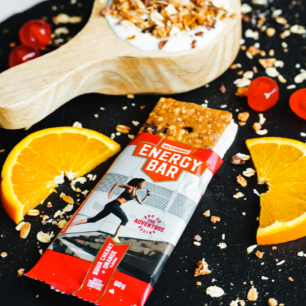 ENERGY BAR, cherry - orange, 60 g