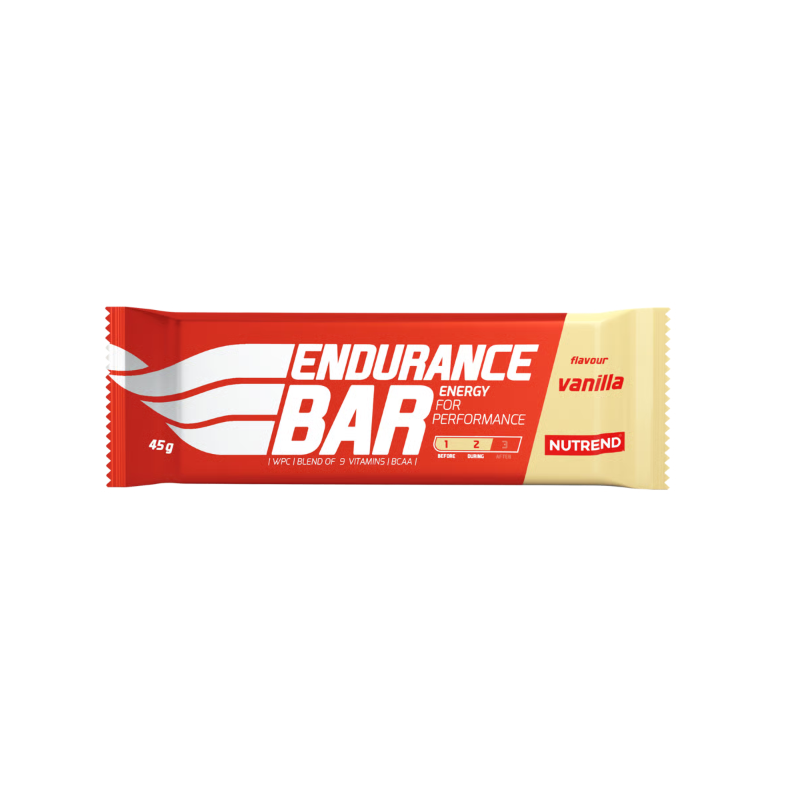ENDURANCE BAR, vanilla, 45 g ENDURANCE BAR, vanilla, 45 g