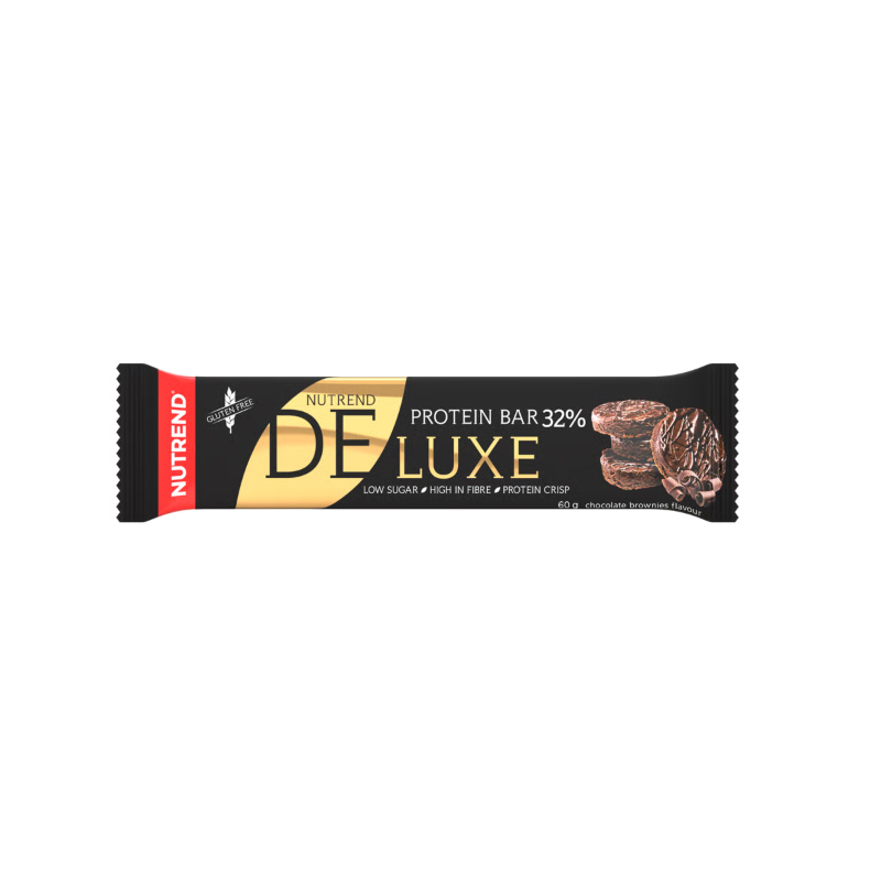 DELUXE, шоколадный брауни, 60 г