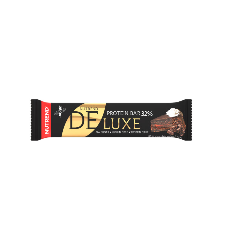 DELUXE, šokolādes sacher, 60 g DELUXE, šokolādes sacher, 60 g
