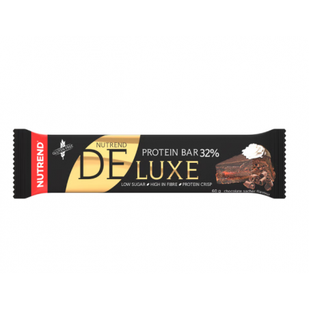 DELUXE, шоколадный захер, 60 г
