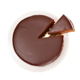 DELUXE, chocolate sacher, 60 g