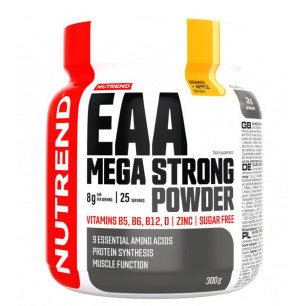 EAA MEGA STRONG POWDER, 300 g, orange+apple