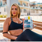 EAA MEGA STRONG порошок, апельсин+яблоко, 300 г